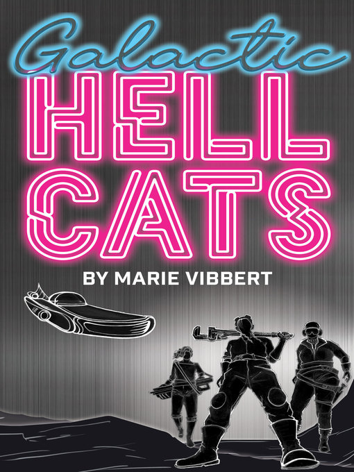 Cover image for Galactic Hellcats